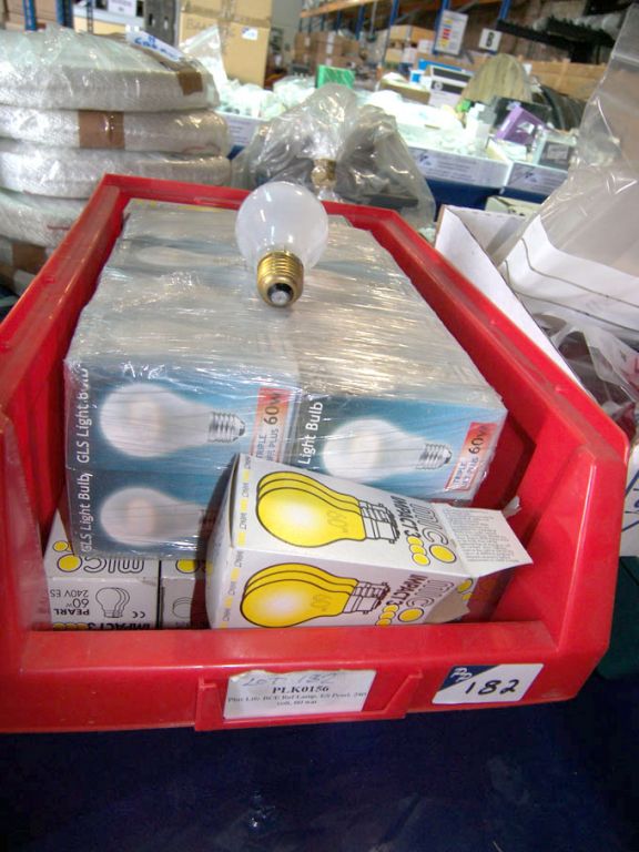Qty airport equipment spares (packaged & unused) -...