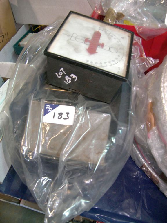 Qty airport equipment spares (packaged & unused) -...