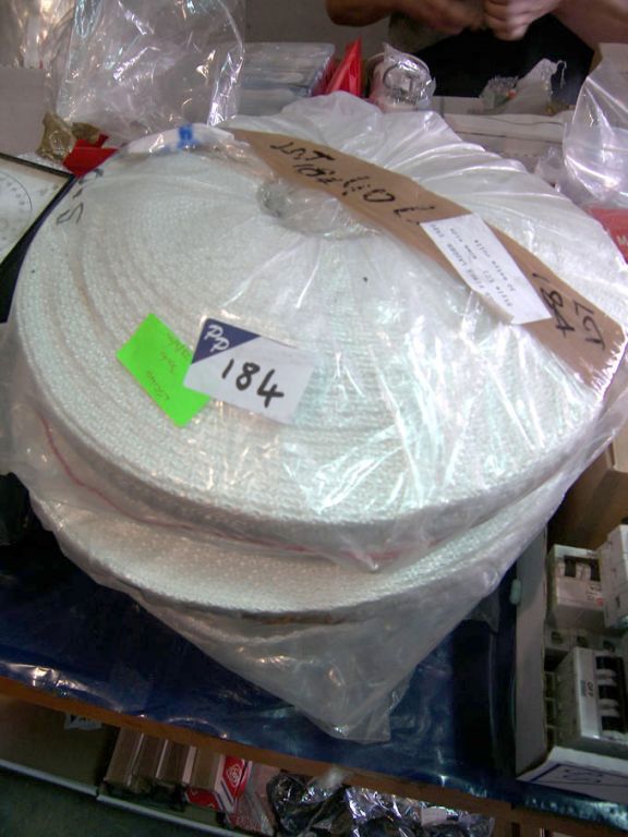 Qty airport equipment spares (packaged & unused) -...