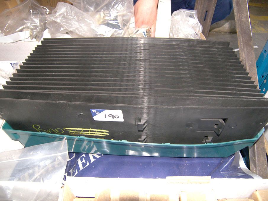 Qty airport equipment spares (packaged & unused) -...