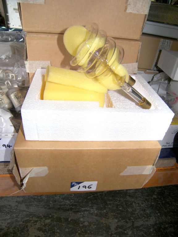 Qty airport equipment spares (packaged & unused) -...