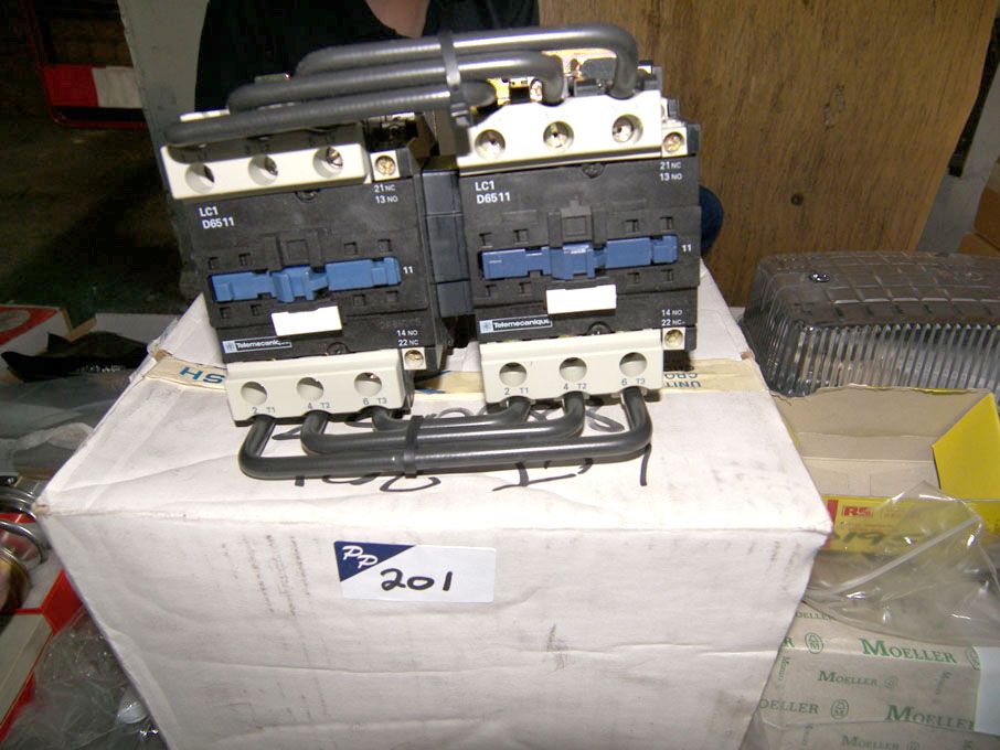 Qty airport equipment spares (packaged & unused) -...