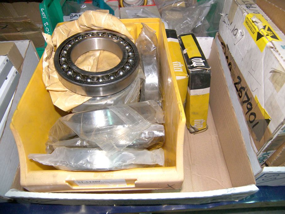 Qty airport equipment spares (packaged & unused) -...