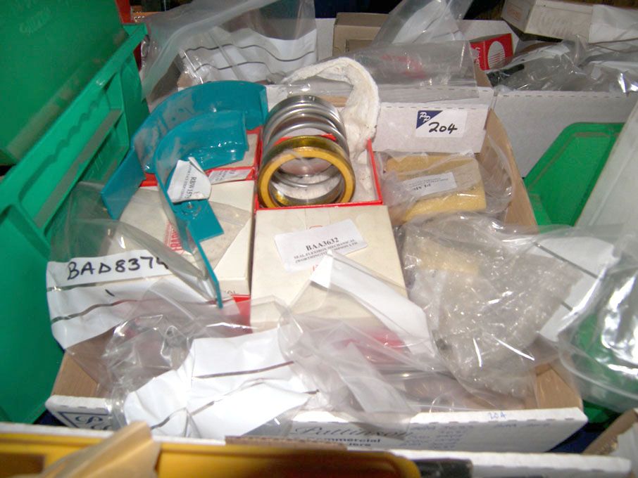 Qty airport equipment spares (packaged & unused) -...