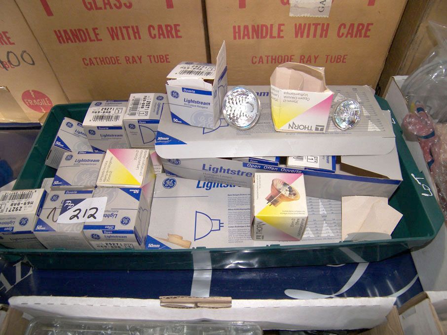 Qty airport equipment spares (packaged & unused) -...