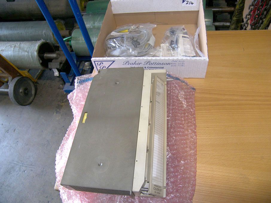 Qty airport equipment spares (packaged & unused) -...