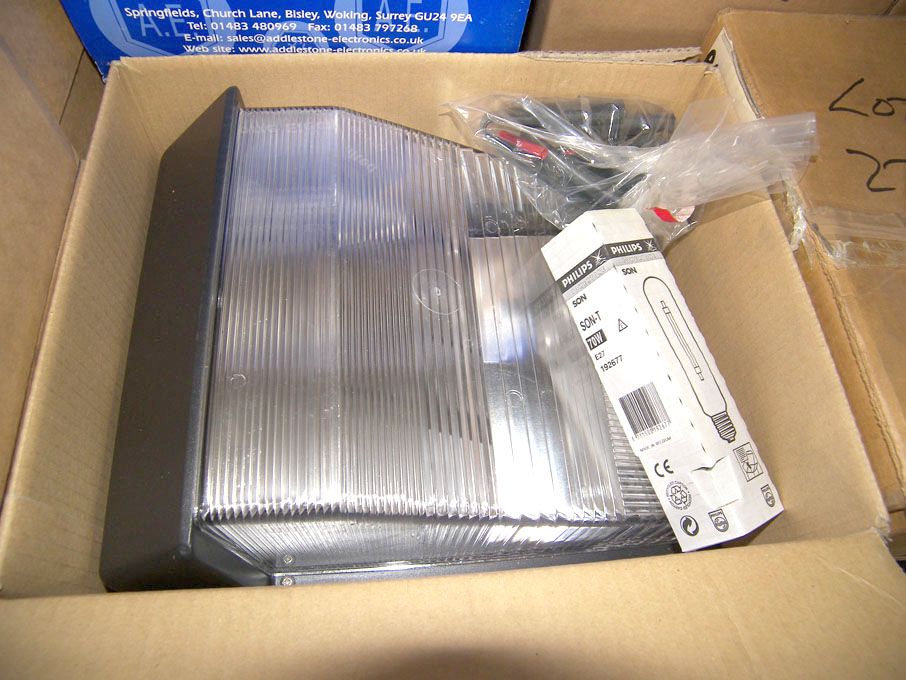Qty airport equipment spares (packaged & unused) -...