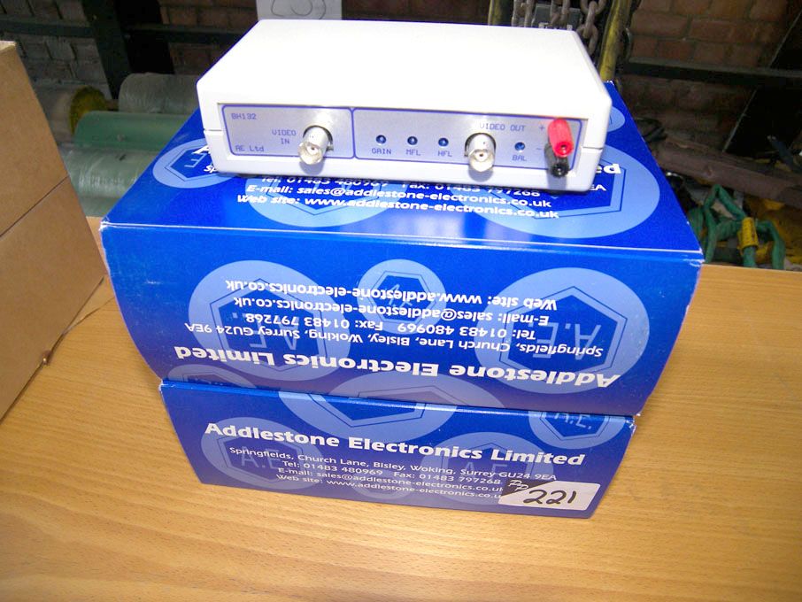Qty AE BH132 Hum rejection unit with equalisation...
