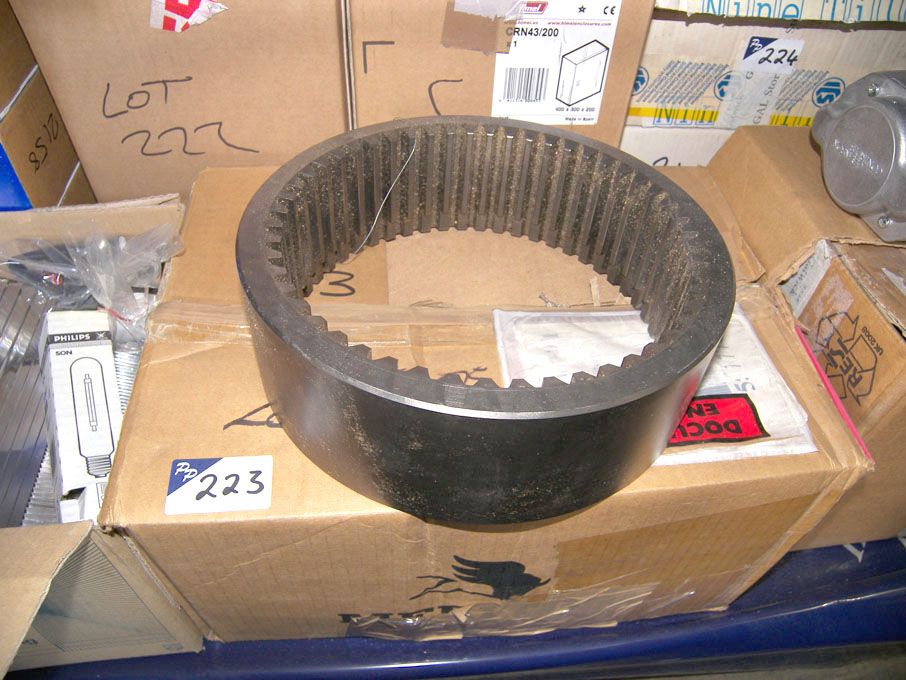 Qty airport equipment spares (packaged & unused) -...