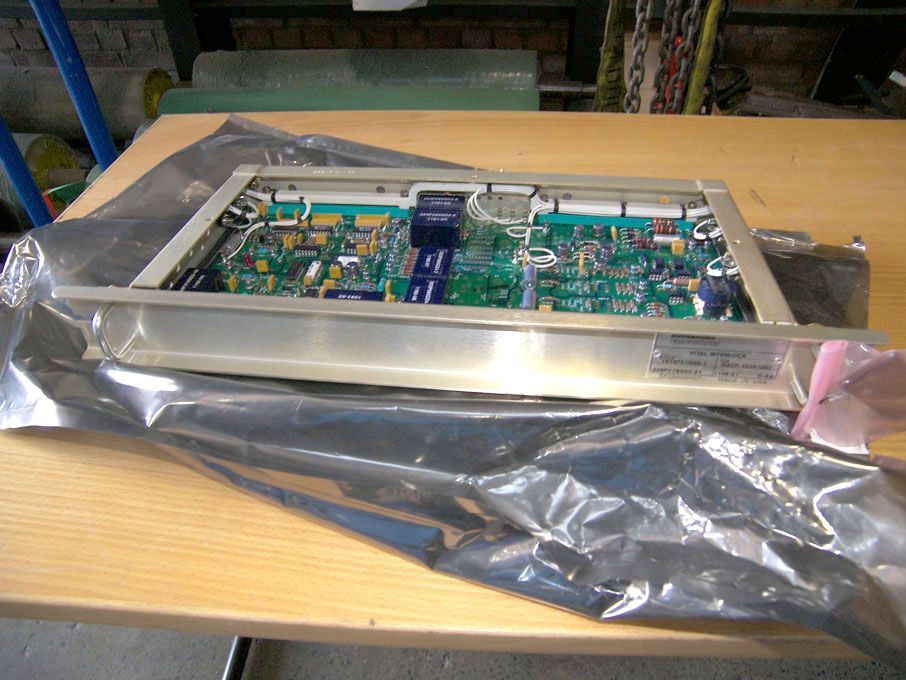 Qty Bombardier Vital interlock panel (packaged & u...