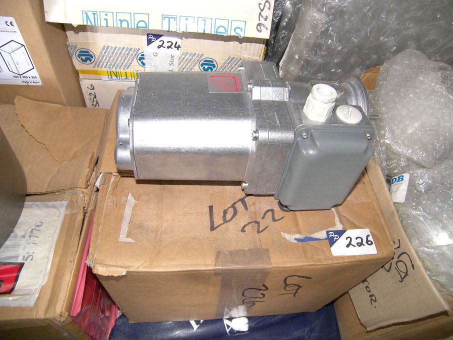 Qty airport equipment spares (packaged & unused) -...