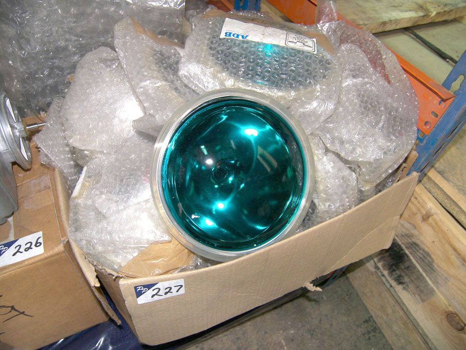 Qty airport equipment spares (packaged & unused) -...