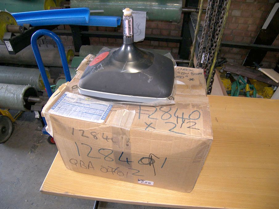 Qty airport equipment spares (packaged & unused) -...