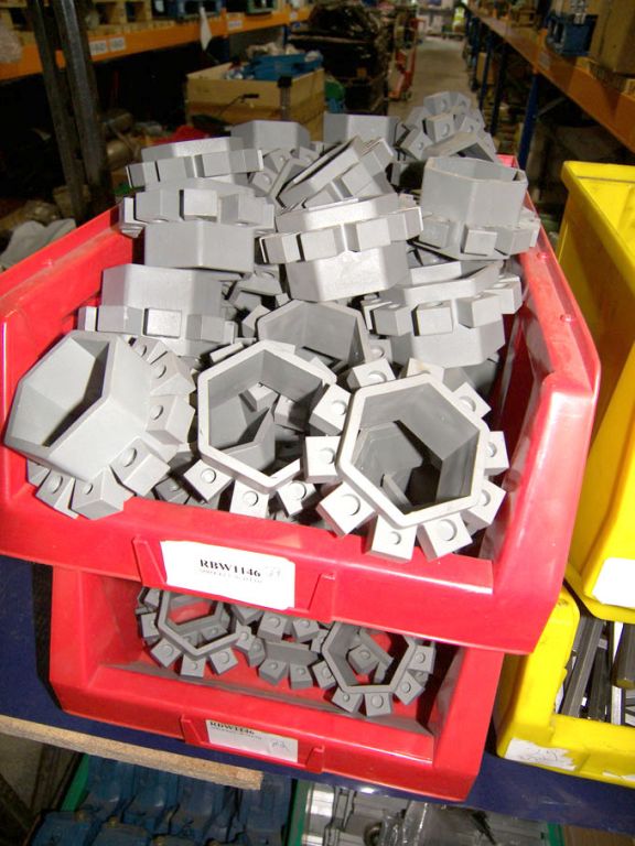Qty airport equipment spares (packaged & unused) -...