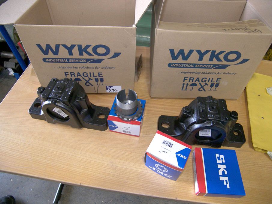 Qty airport equipment spares (packaged & unused) -...