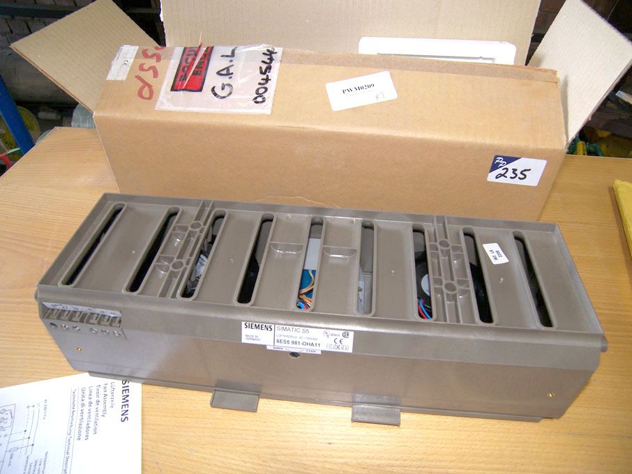 Qty airport equipment spares (packaged & unused) -...