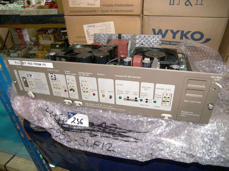 Qty airport equipment spares (packaged & unused) -...