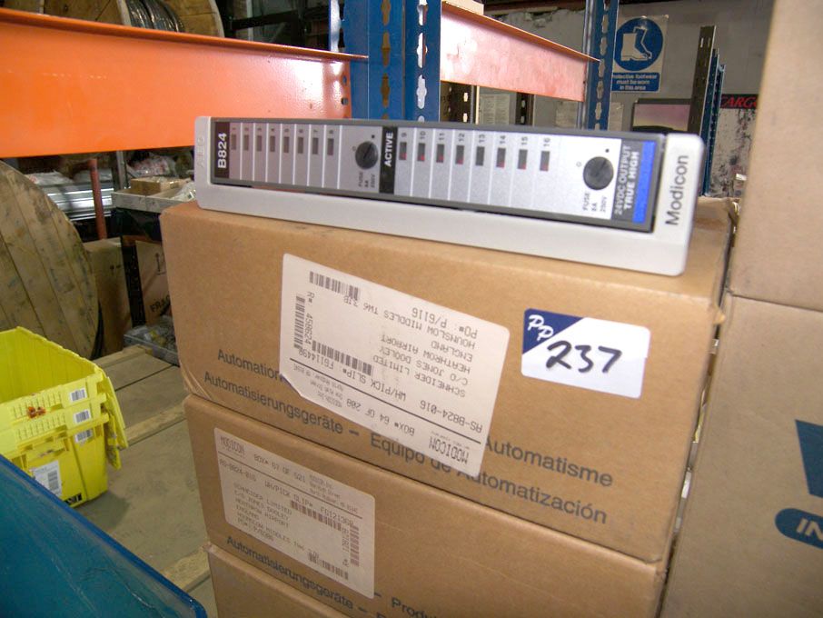 Qty airport equipment spares (packaged & unused) -...