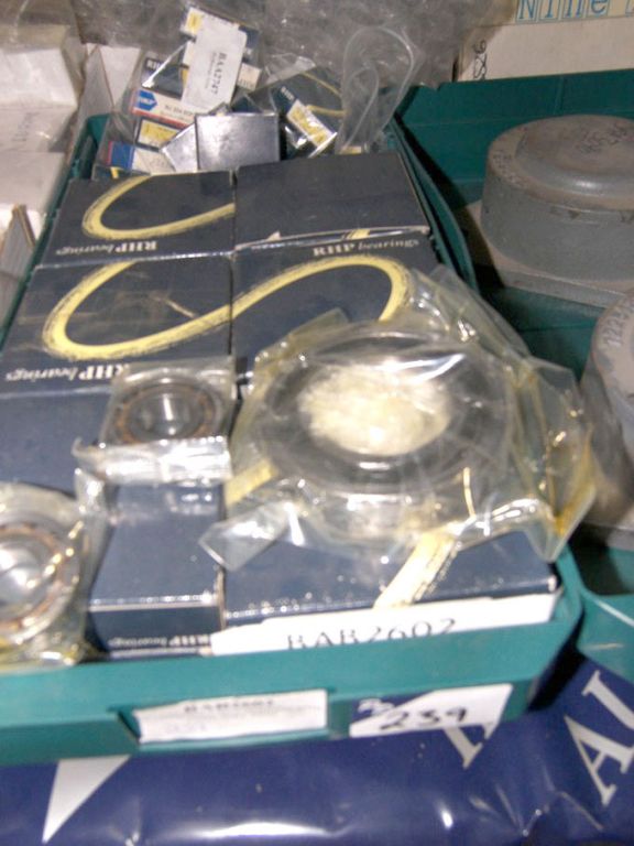 Qty airport equipment spares (packaged & unused) -...