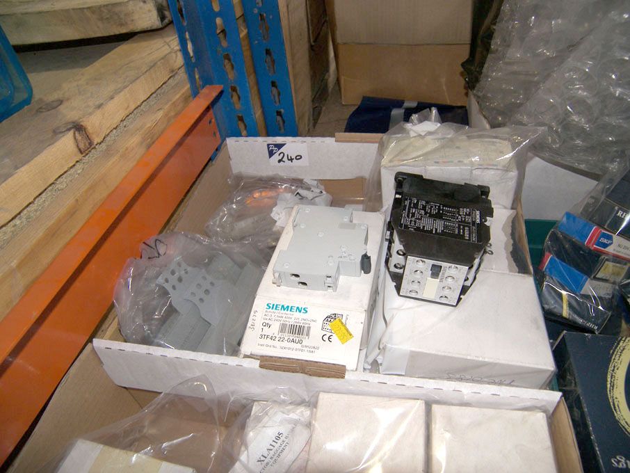 Qty airport equipment spares (packaged & unused) -...