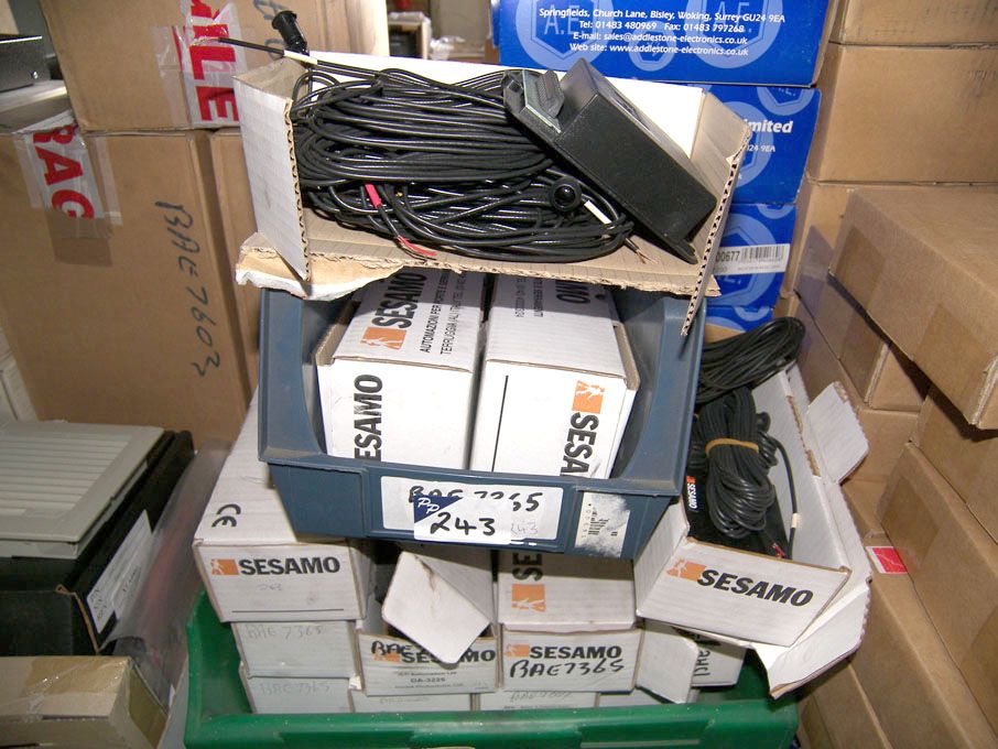 Qty airport equipment spares (packaged & unused) -...