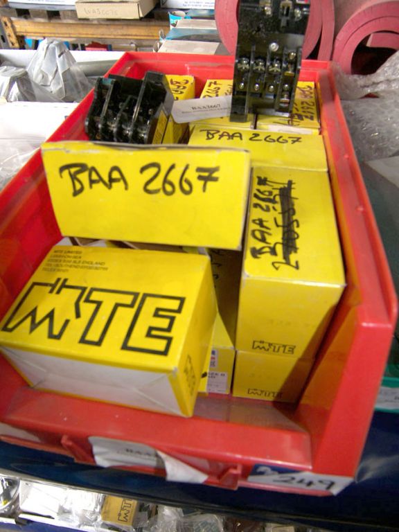 Qty airport equipment spares (packaged & unused) -...
