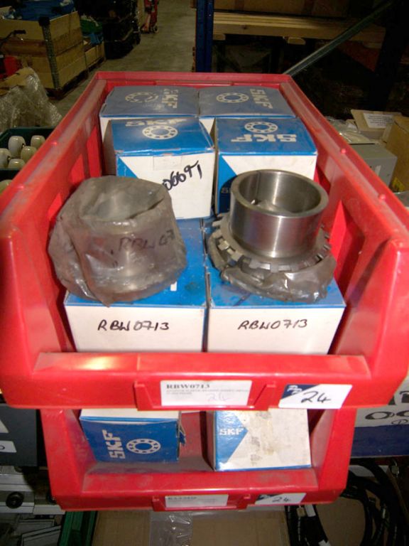 Qty airport equipment spares (packaged & unused) -...