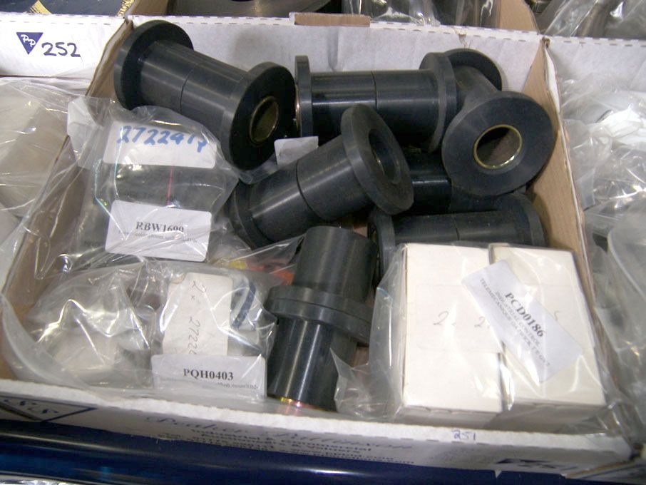 Qty airport equipment spares (packaged & unused) -...