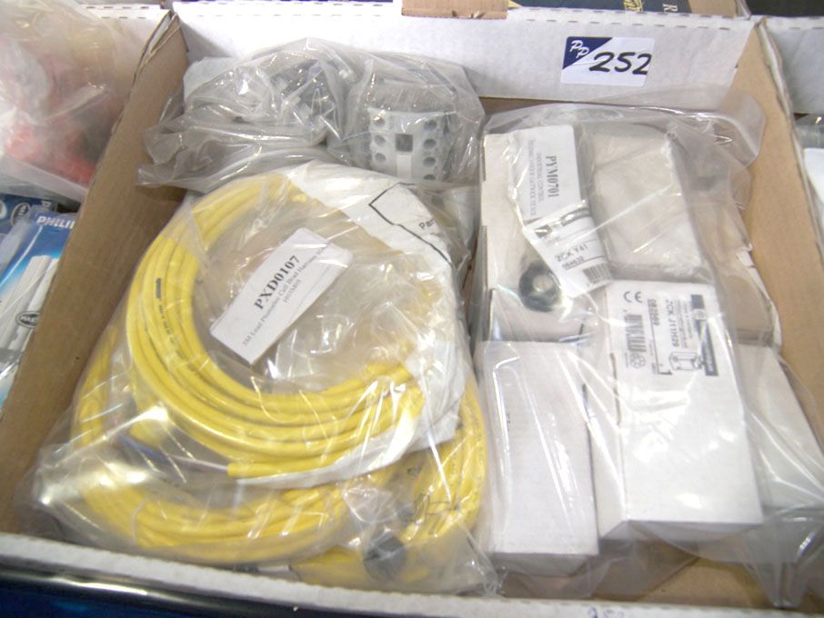 Qty airport equipment spares (packaged & unused) -...
