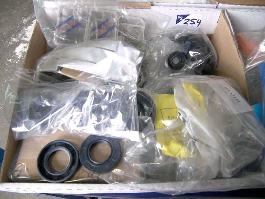 Qty airport equipment spares (packaged & unused) -...