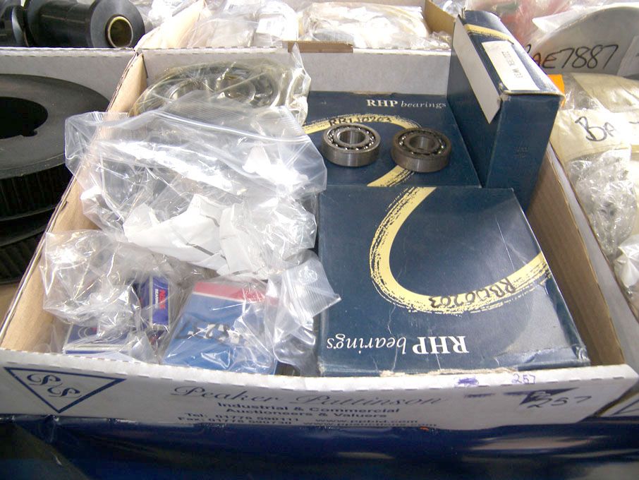 Qty airport equipment spares (packaged & unused) -...