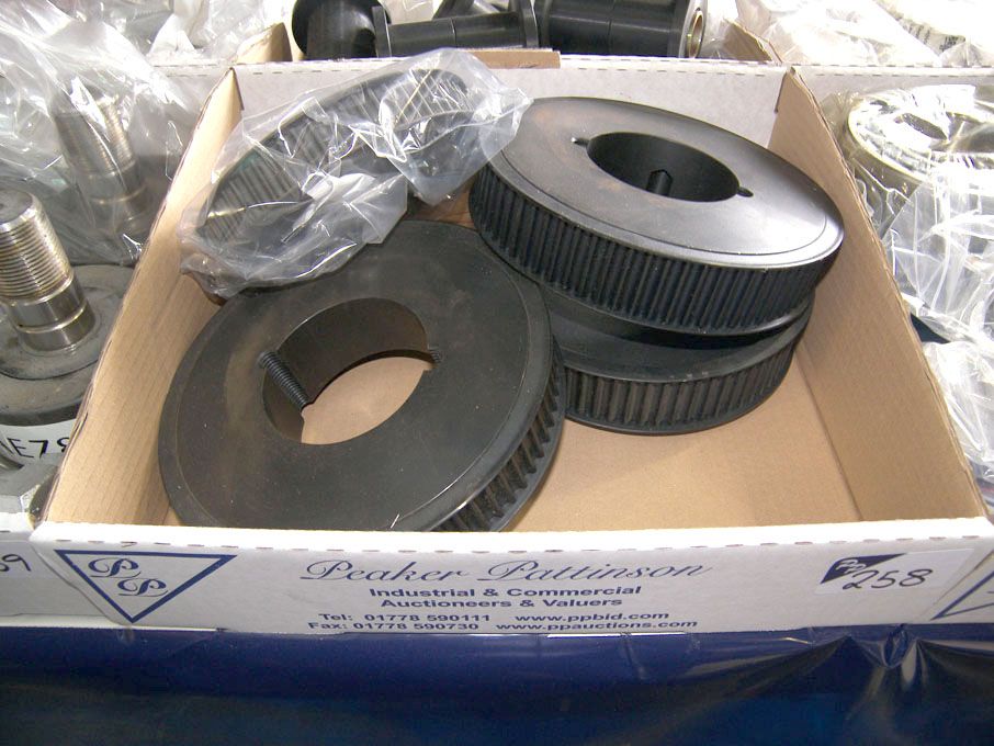Qty airport equipment spares (packaged & unused) -...