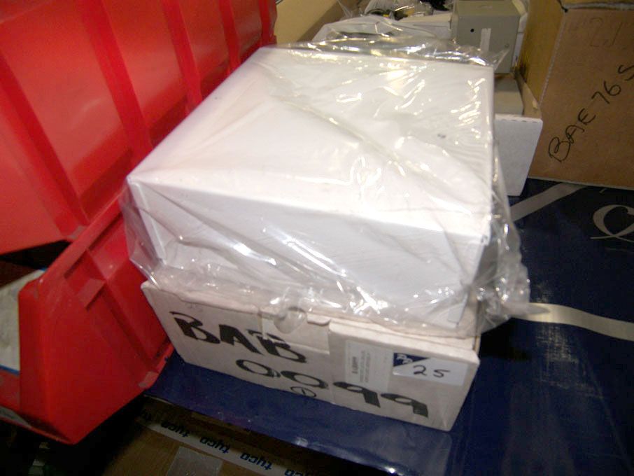 Qty airport equipment spares (packaged & unused) -...