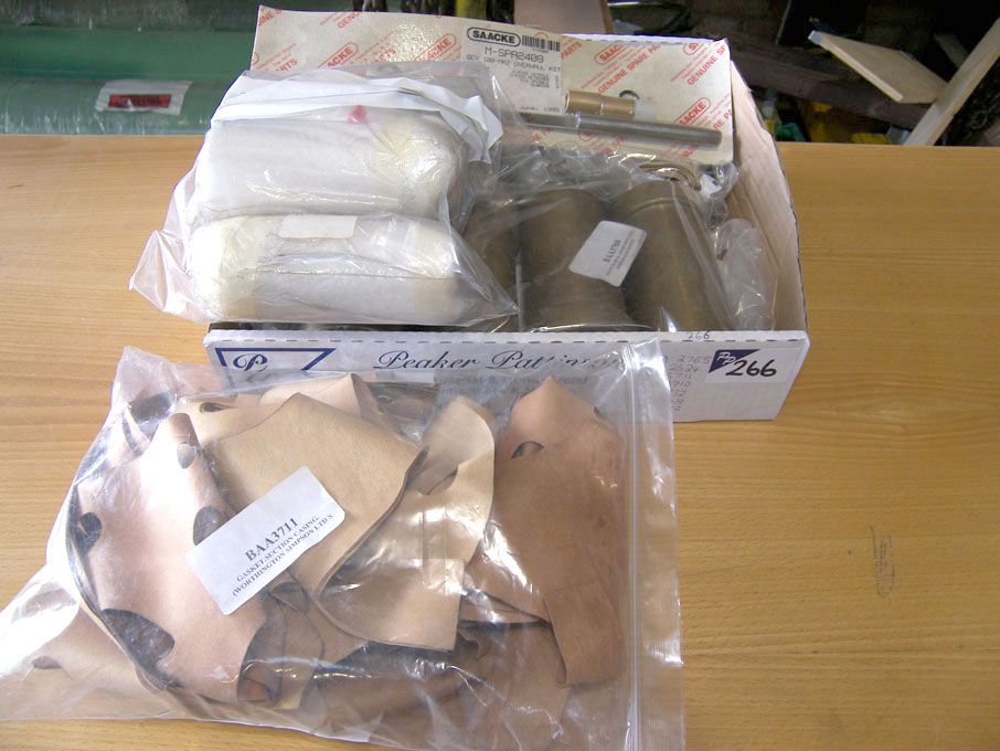 Qty airport equipment spares (packaged & unused) -...
