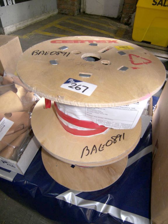 Qty airport equipment spares (packaged & unused) -...
