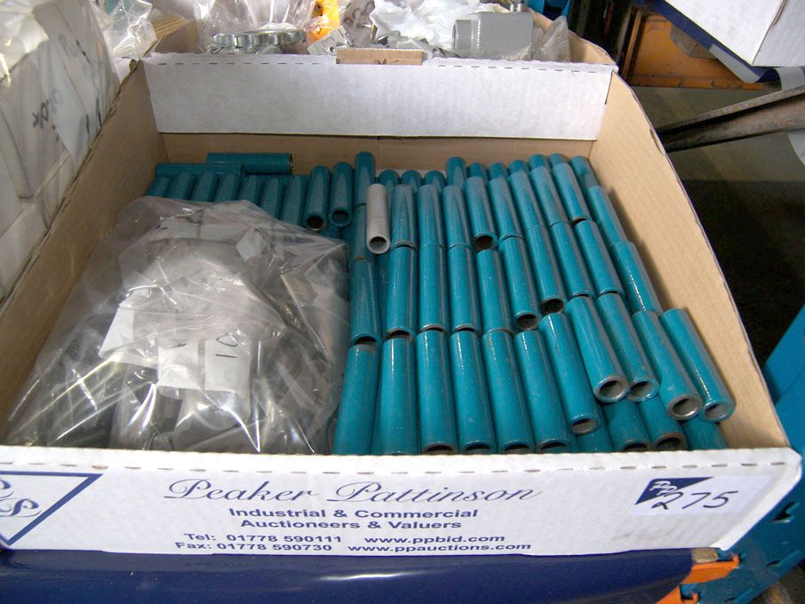 Qty airport equipment spares (packaged & unused) -...