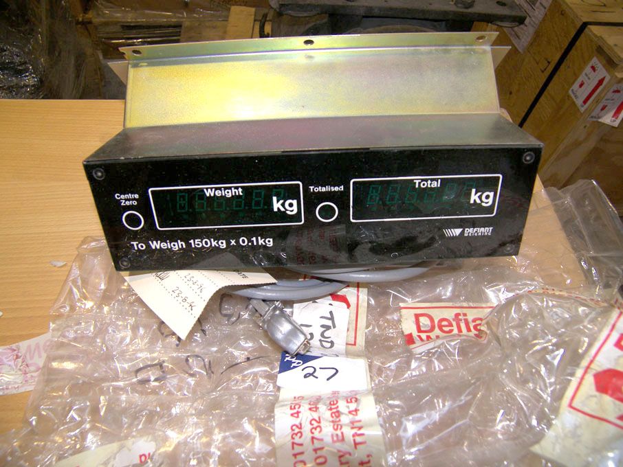 Qty airport equipment spares (packaged & unused) -...