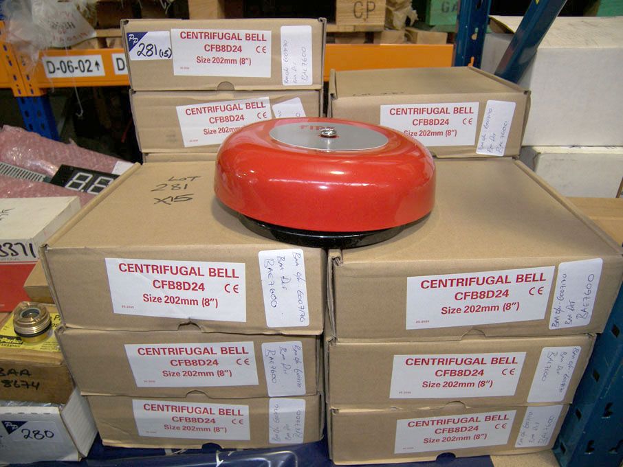Qty airport equipment spares (packaged & unused) -...