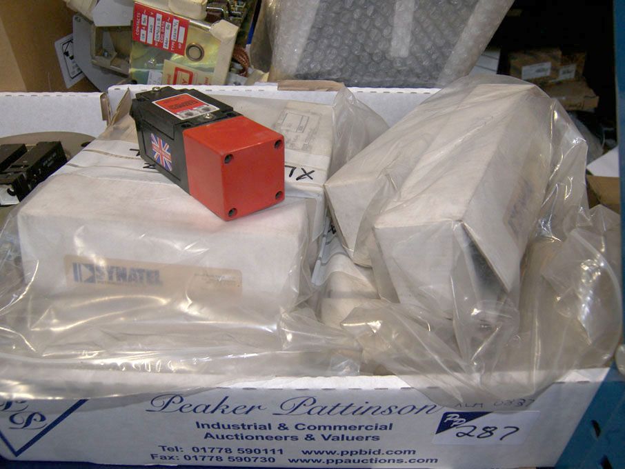 Qty airport equipment spares (packaged & unused) -...