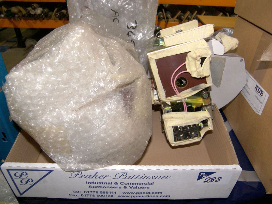 Qty airport equipment spares (packaged & unused) -...
