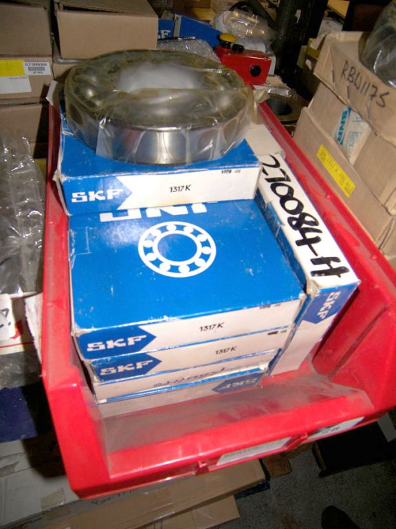 Qty airport equipment spares (packaged & unused) -...