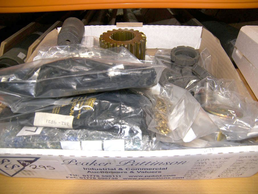 Qty airport equipment spares (packaged & unused) -...