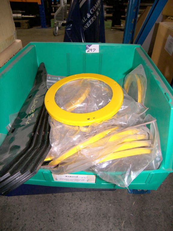 Qty airport equipment spares (packaged & unused) -...