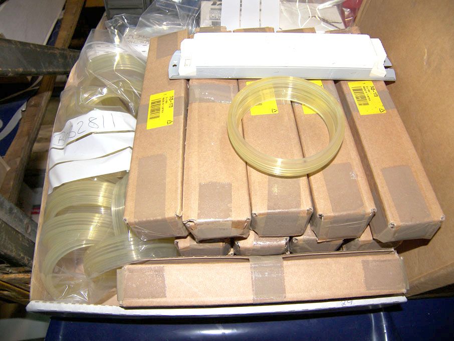 Qty airport equipment spares (packaged & unused) -...