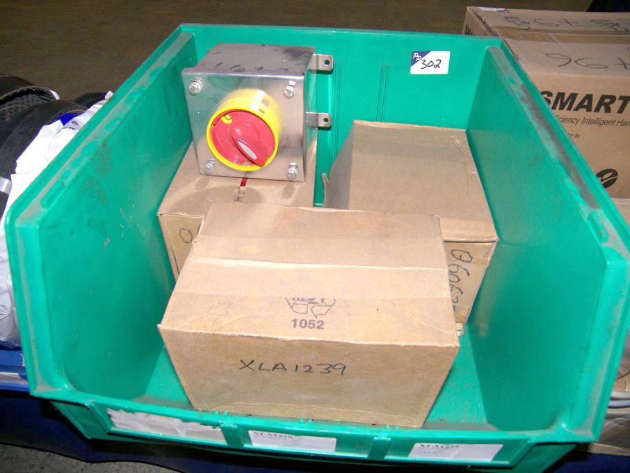 Qty airport equipment spares (packaged & unused) -...
