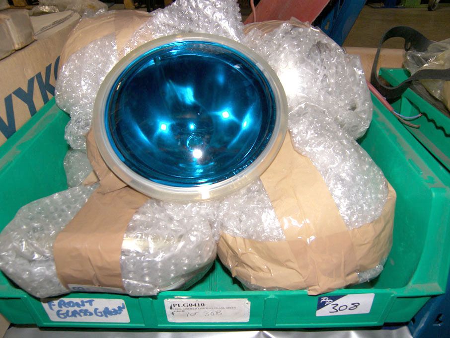 Qty airport equipment spares (packaged & unused) -...