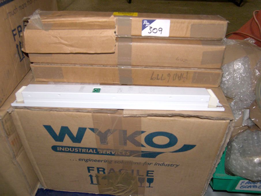 Qty airport equipment spares (packaged & unused) -...