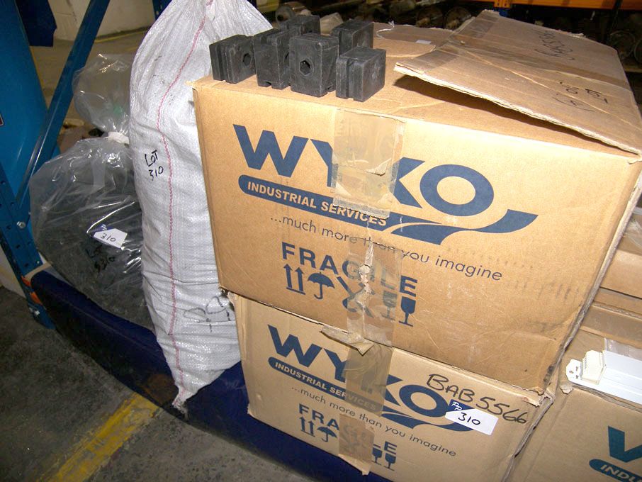 Qty airport equipment spares (packaged & unused) -...