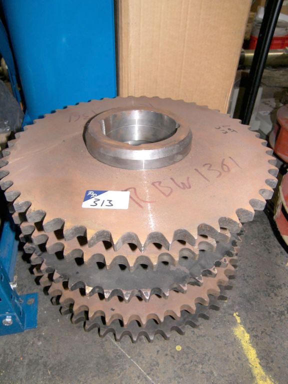 Qty airport equipment spares (packaged & unused) -...