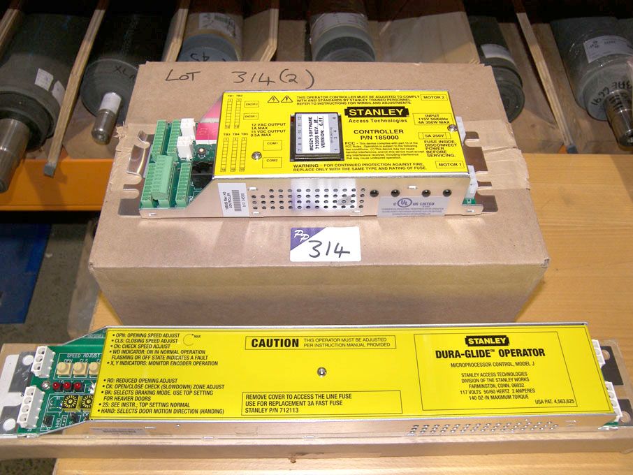 Qty airport equipment spares (packaged & unused) -...